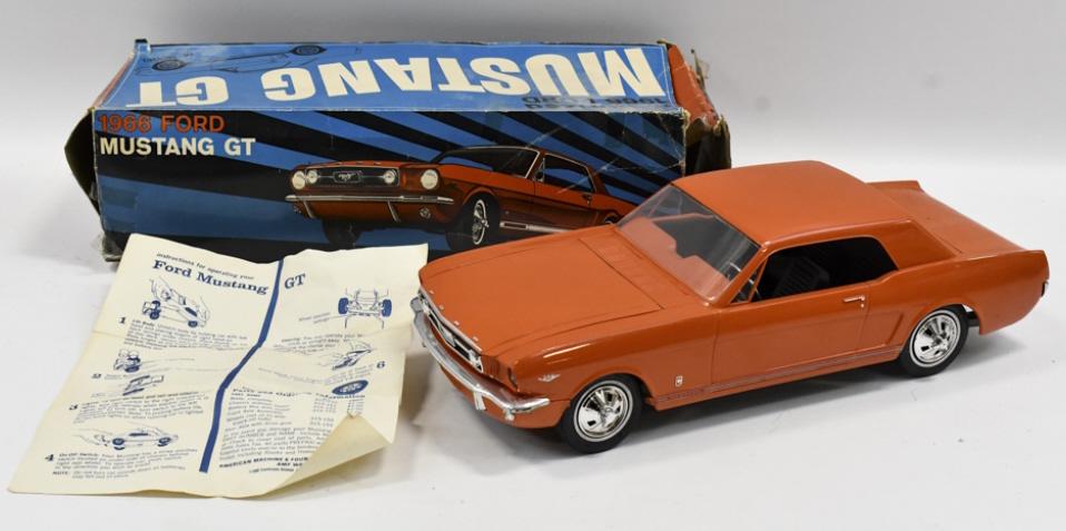 1966 AMF Wen-Mac Ford Mustang Promo Car w/ Box (1 of 13)