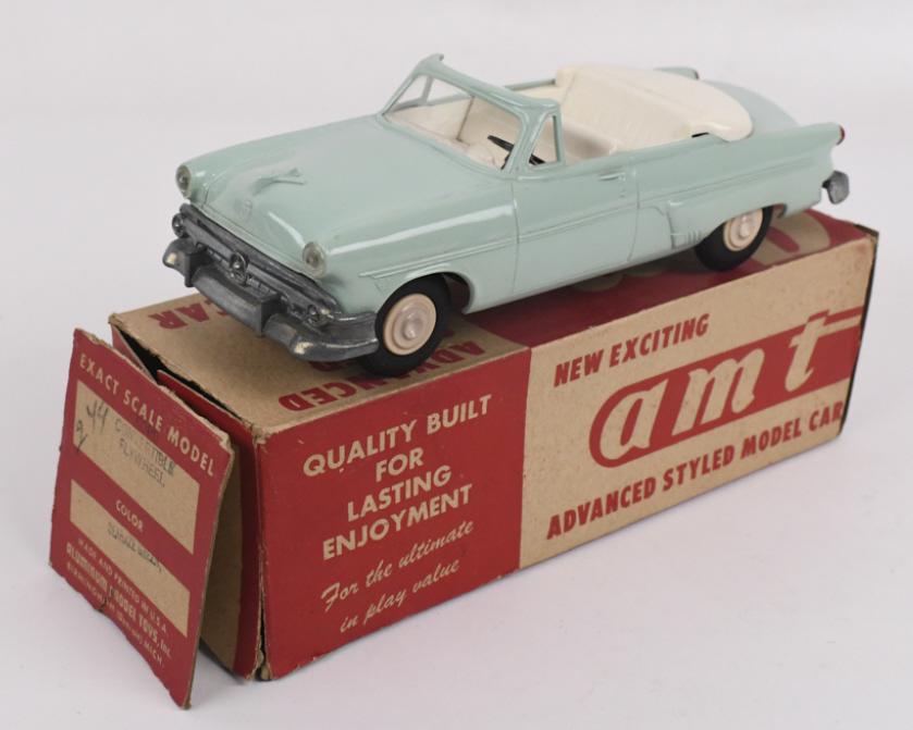 1954 Ford Convertible Dealer Promo Car w Box (1 of 11)