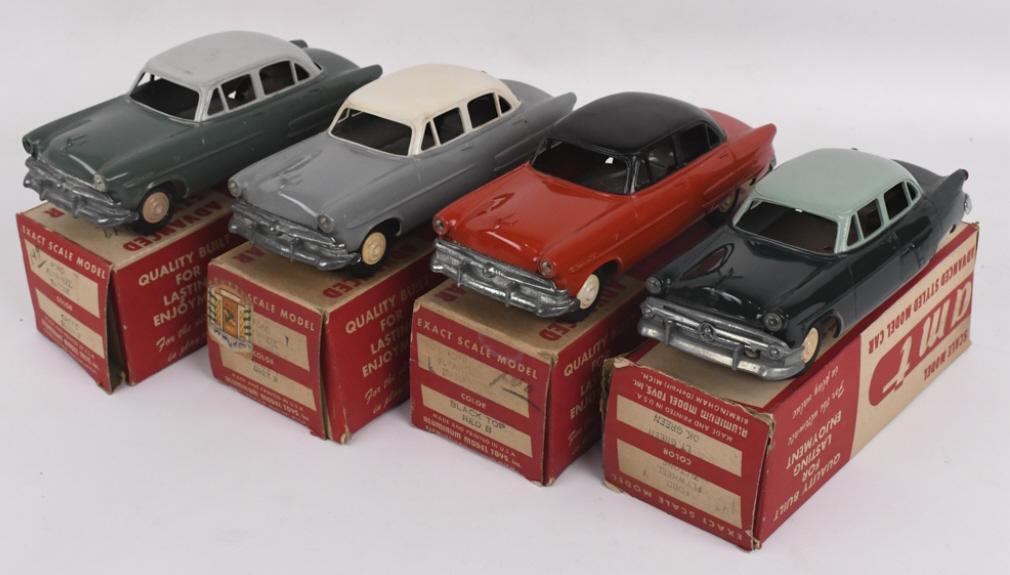 (4) 1954 Ford Customline Dealer Promo Cars w Box (1 of 20)
