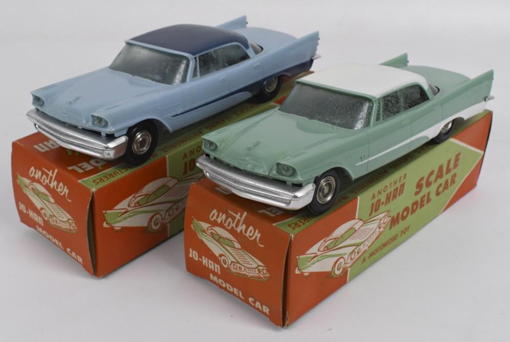 2) 1957 Desoto Sportsman Dealer Promo Cars w Boxes (1 of 20)