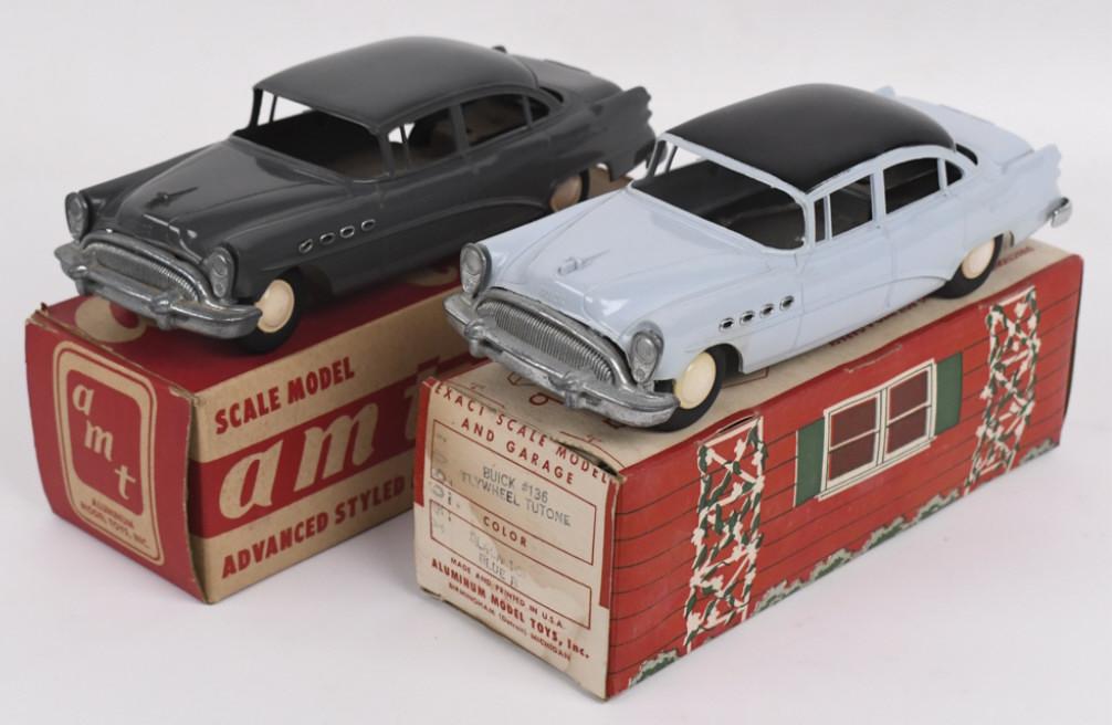 (2) 1954-1955 Buick Roadmaster Dealer Promo Cars (1 of 19)