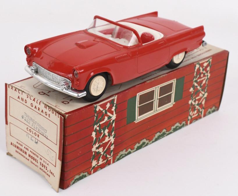 1955-56 Ford Thunderbird Dealer Promo Car In Box (1 of 10)