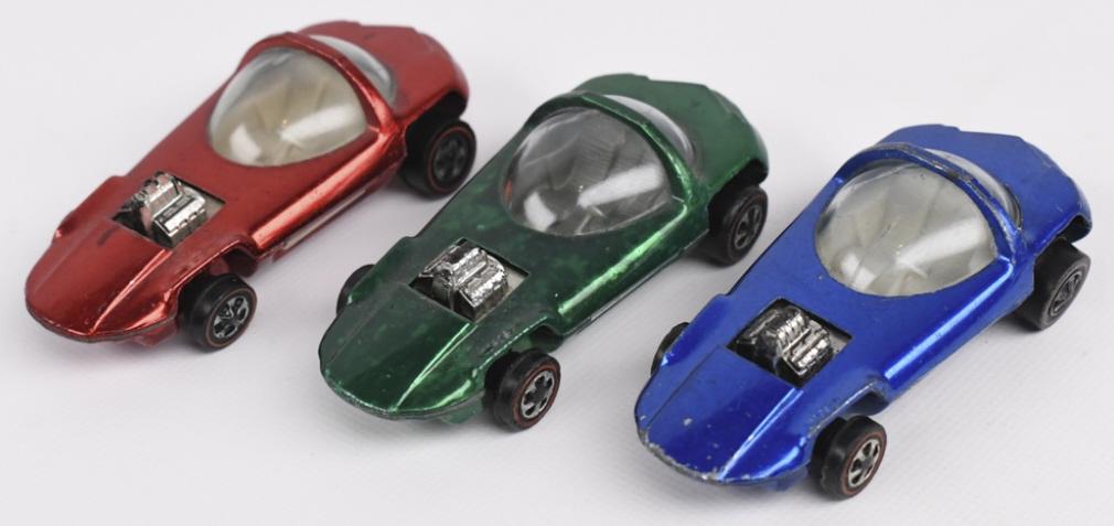 Group of three Hot Wheels Redline Silhouettes (1 of 16)