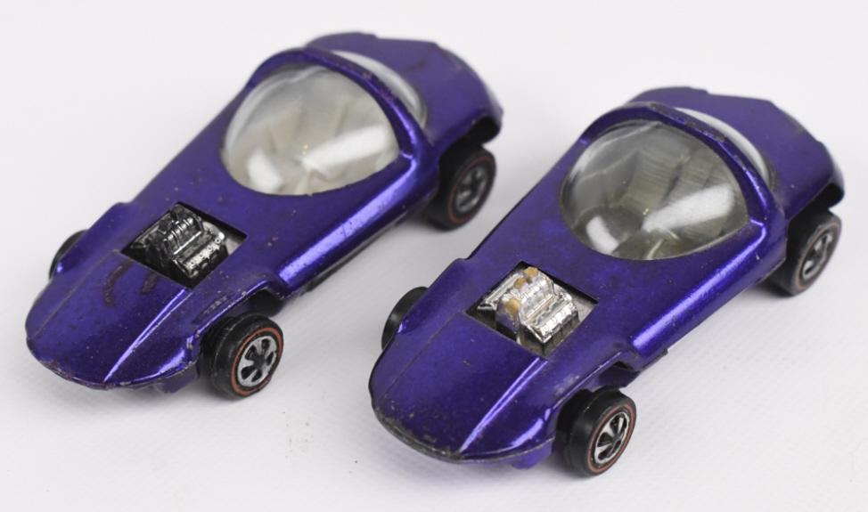 Group of two Hot Wheels Redline Silhouettes (1 of 11)