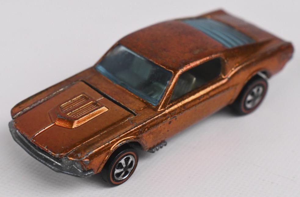 Hot Wheels Redline Louvered Window Custom Mustang (1 of 7)