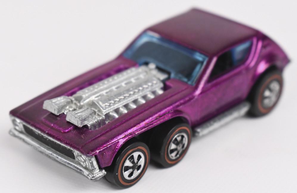 Hot Wheels Redlines Magenta Open Fire (1 of 6)