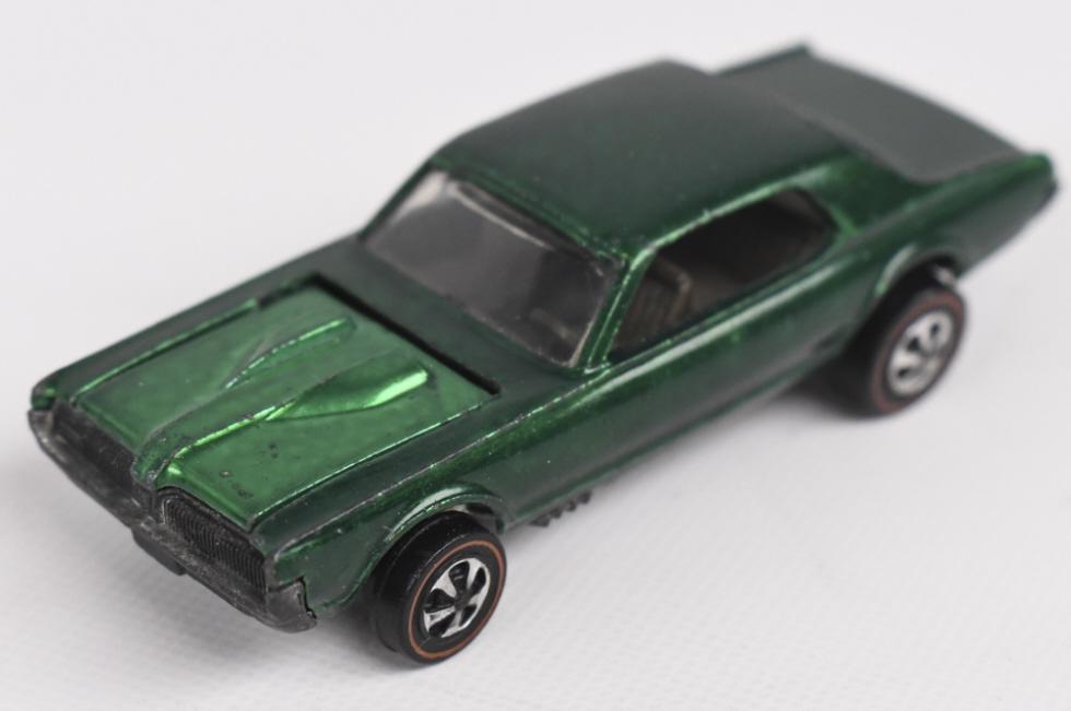 Hot Wheels Redline US Green Custom Cougar (1 of 7)