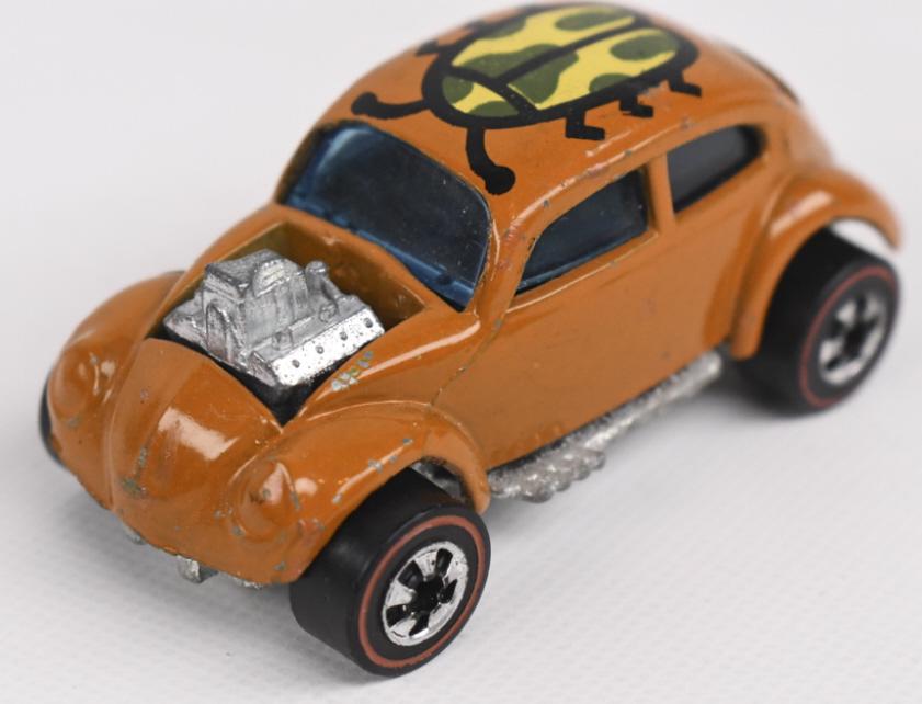 Hot Wheels Redline Flying Colors Beetle VW (1 of 6)