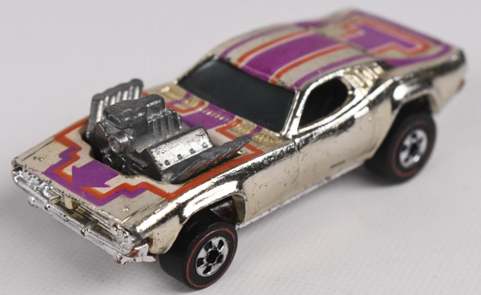 Hot Wheels Redline Flying Colors Rodger Dodger (1 of 7)
