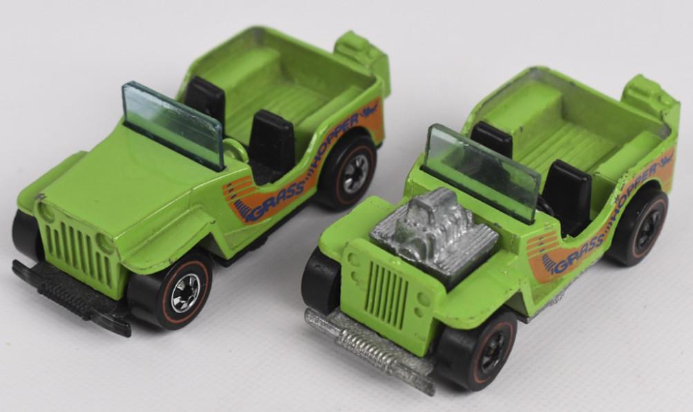 Two Hot Wheels Redline Flying Colors Grasshoppers (1 of 13)