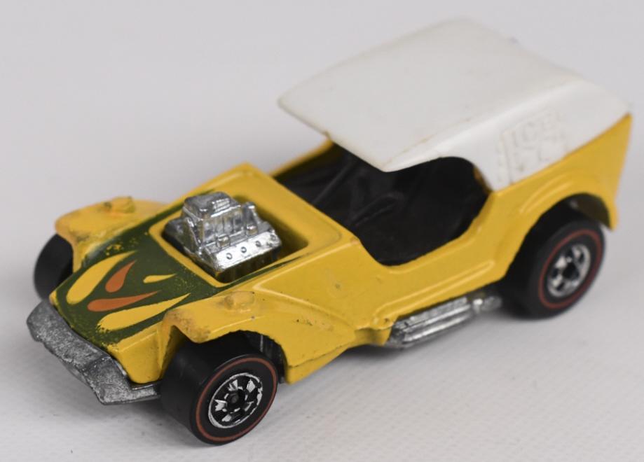 Hot Wheels Redline Flying Colors Yellow Ice T (1 of 8)