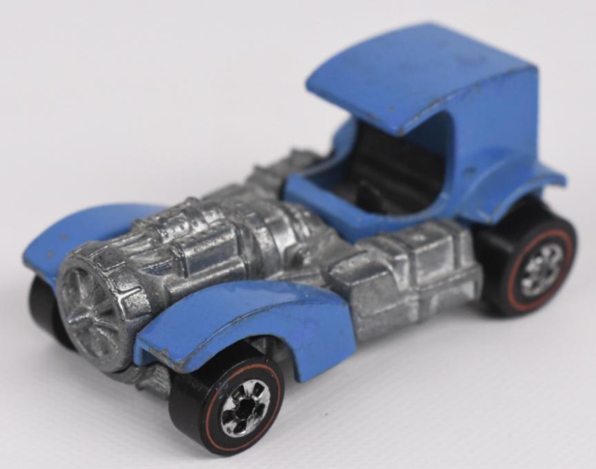 Hot Wheels Redline 73 Enamel  Superfine Turbine (1 of 6)