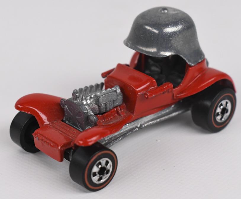 Hot Wheels Redline Flying Colors Red Baron (1 of 6)