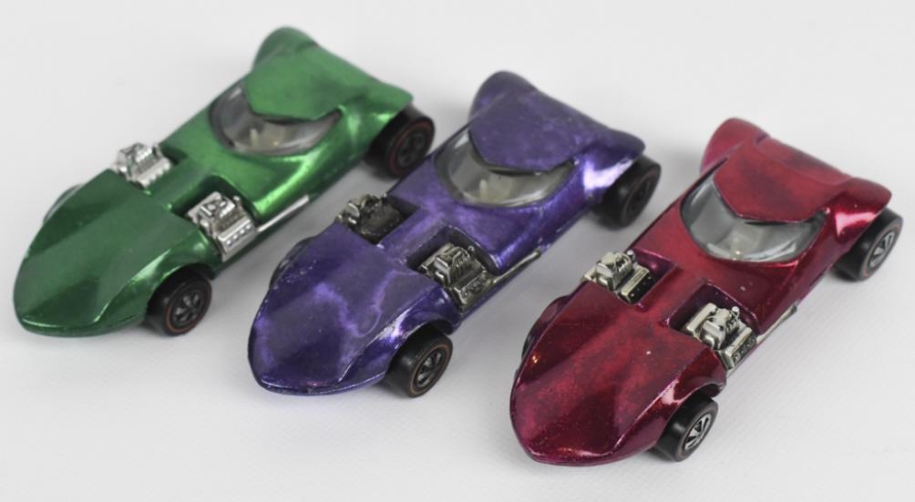 Three Hot Wheels Redline Twinmills (1 of 19)