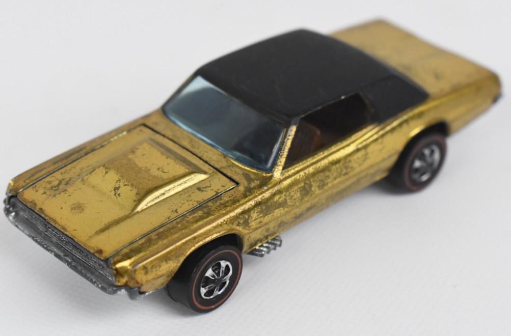 Hot Wheels Redline Gold HK Custom T-Bird (1 of 7)