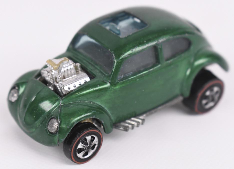 Hot Wheels Redline Green HK Custom Volkswagen (1 of 6)