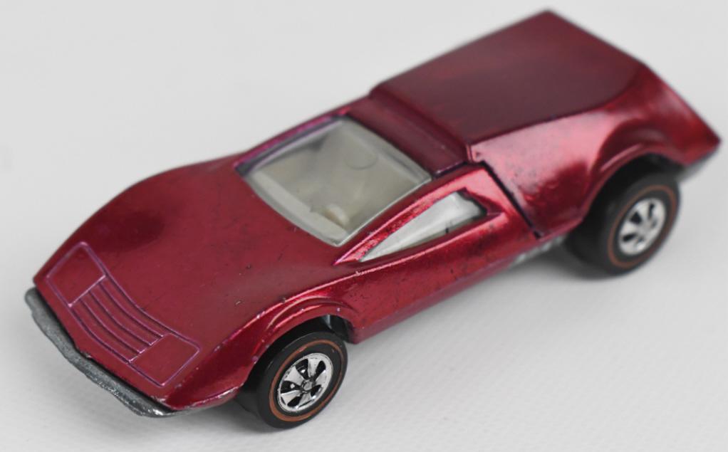 Hot Wheels Redline Rose Tri-Baby (1 of 8)