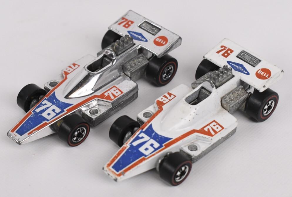 Two Hot Wheels Redline Formula 5000s (1 of 12)
