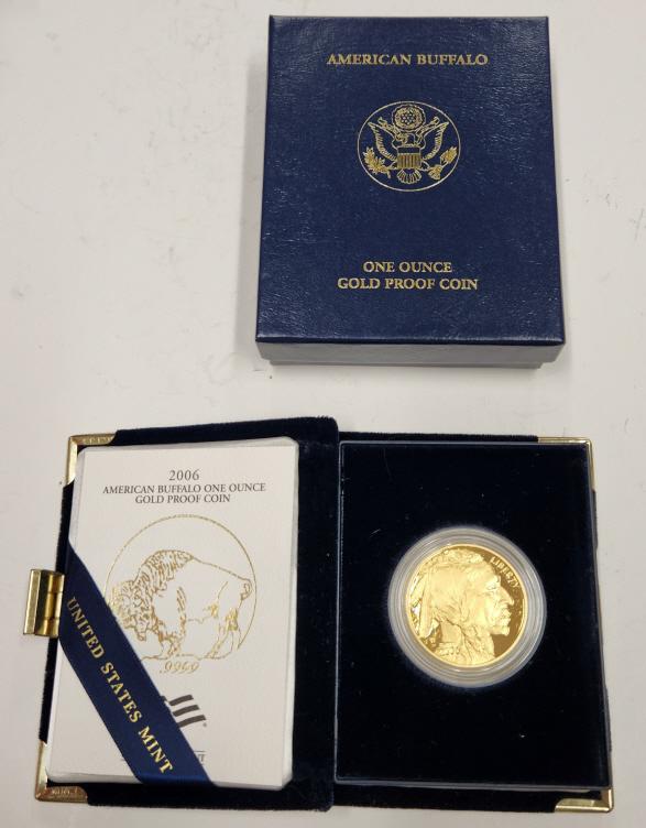 2006 American Buffalo 1oz Gold Proof Coin (1 of 2)