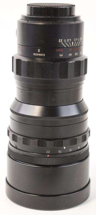 Leica Black TELYT 1:4.8 280mm Visoflex Lens (1 of 8)