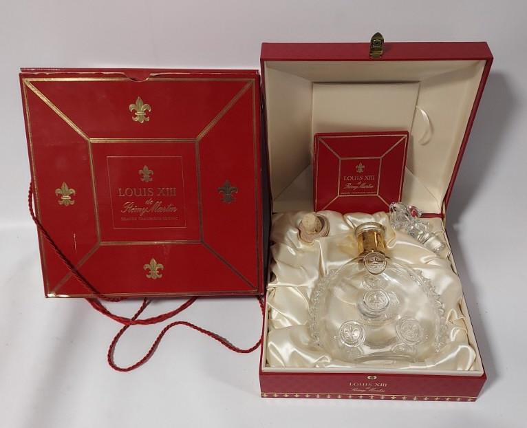 Baccarat Louis XIII Grand Champagne Crystal Bottle (1 of 5)
