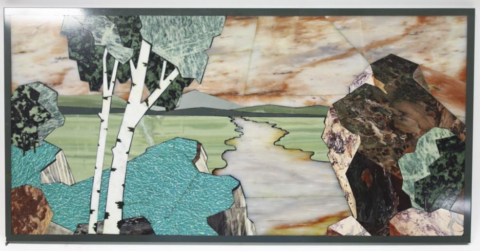 Pietra Dura Semi Precious Stone Inlay Artwork (1 of 9)