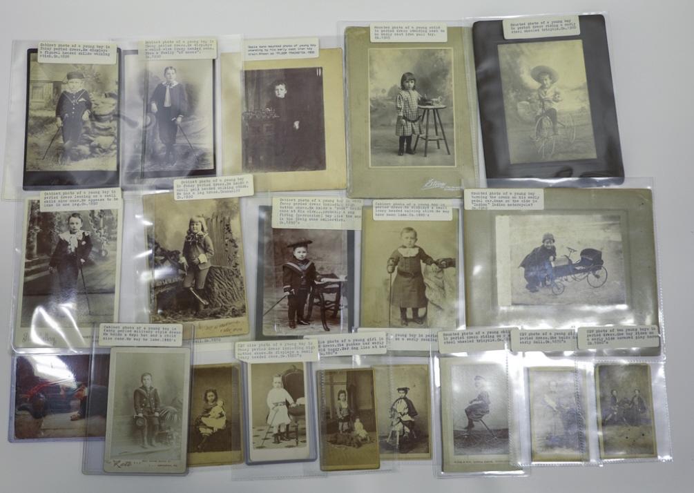 Lot of Original Pre WWI Children & Toy Photos (1 of 17)
