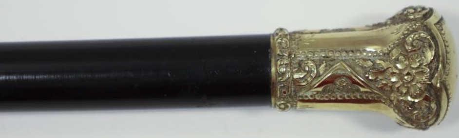 Antique R.F. Simmons & Co. Decrotive Cane (1 of 11)