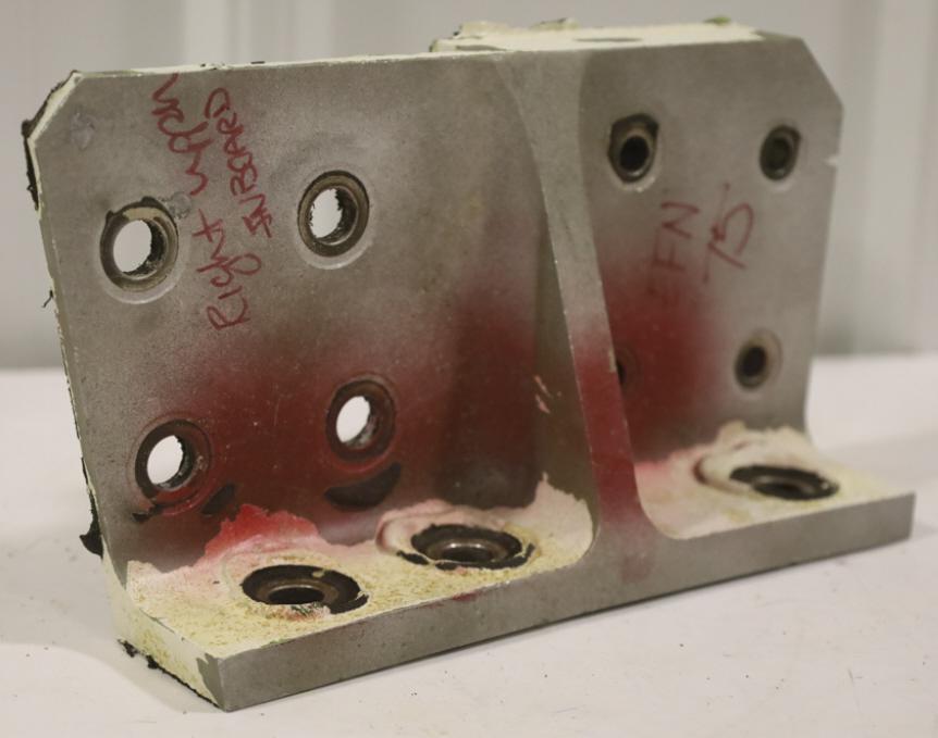 Space Shuttle Solid Rocket Booster Support Bracket (1 of 6)