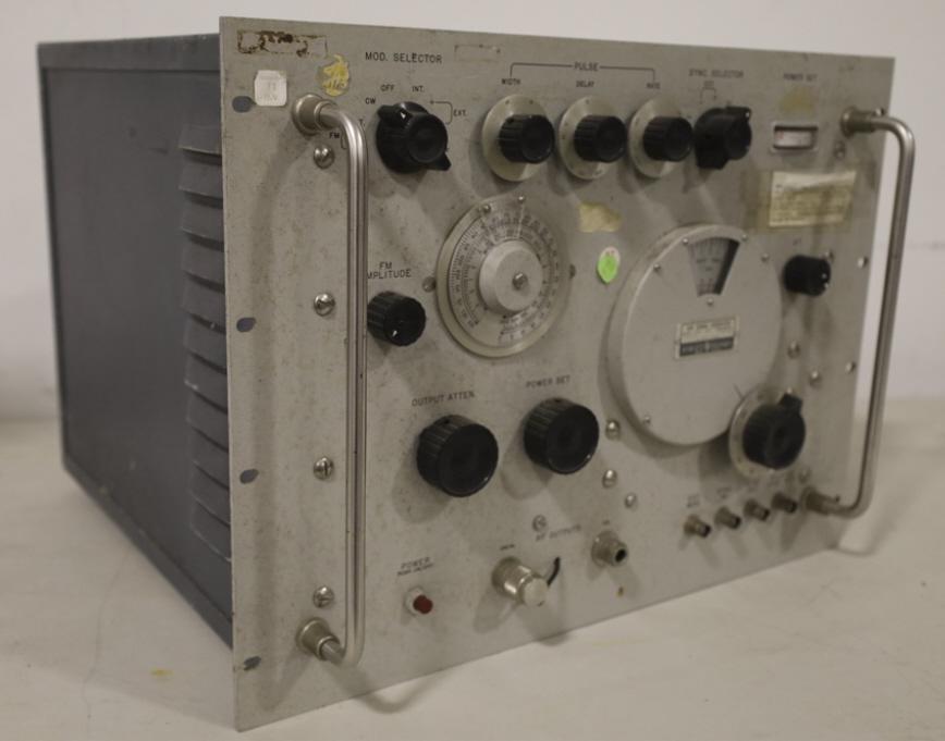 NASA Hewlett-Packard S-H-F Signal Generator (1 of 12)