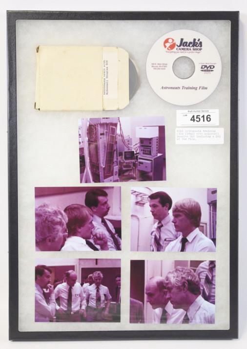 NASA Astronauts 16mm Training Film With Photos (1 of 8)