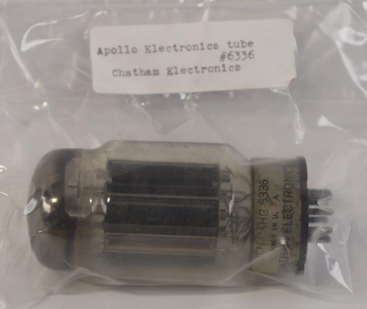 Apollo Chatham Electronics Tube #6336 (1 of 4)