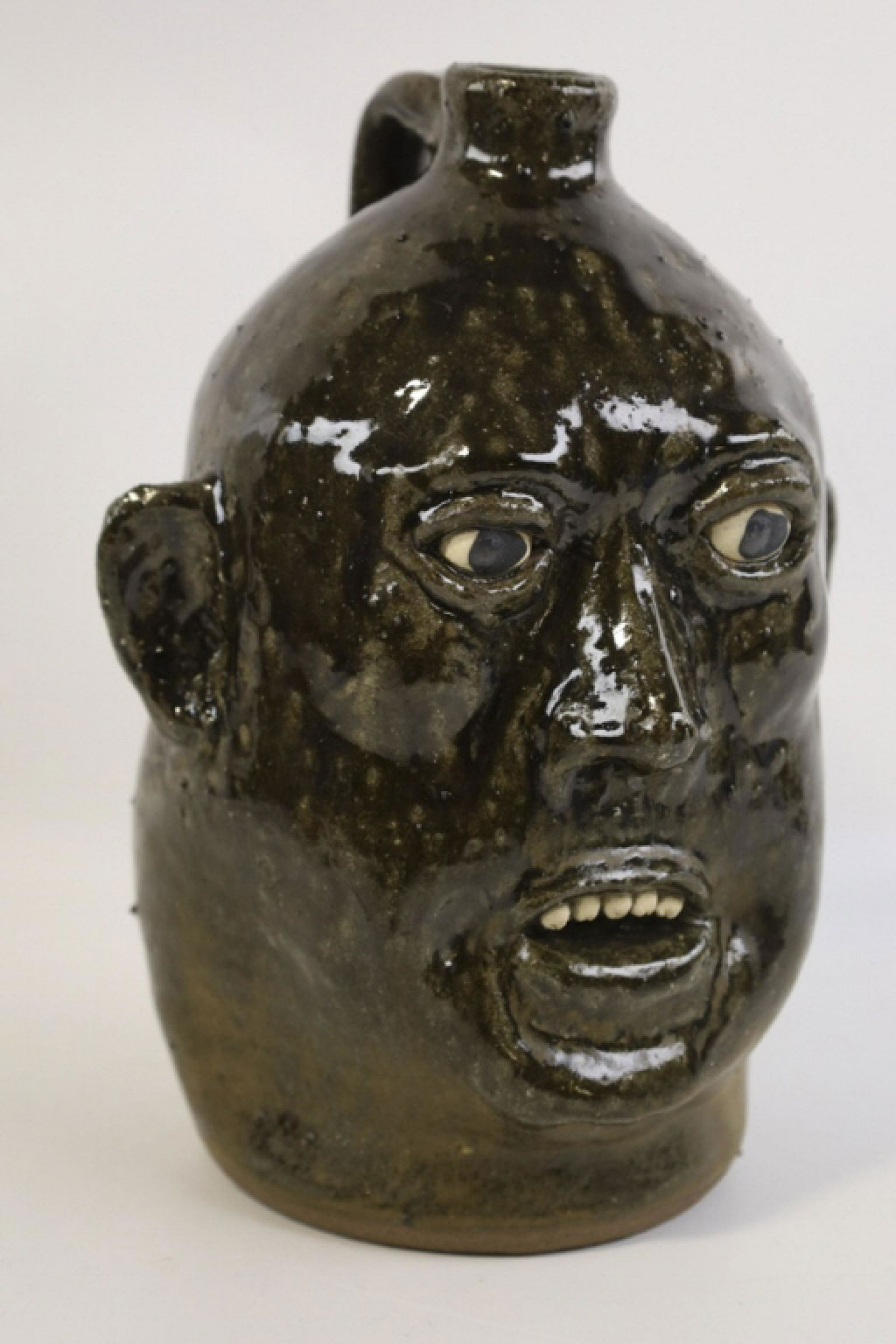 Lanier Meaders Georgia Pottery Face Jug (1 of 8)