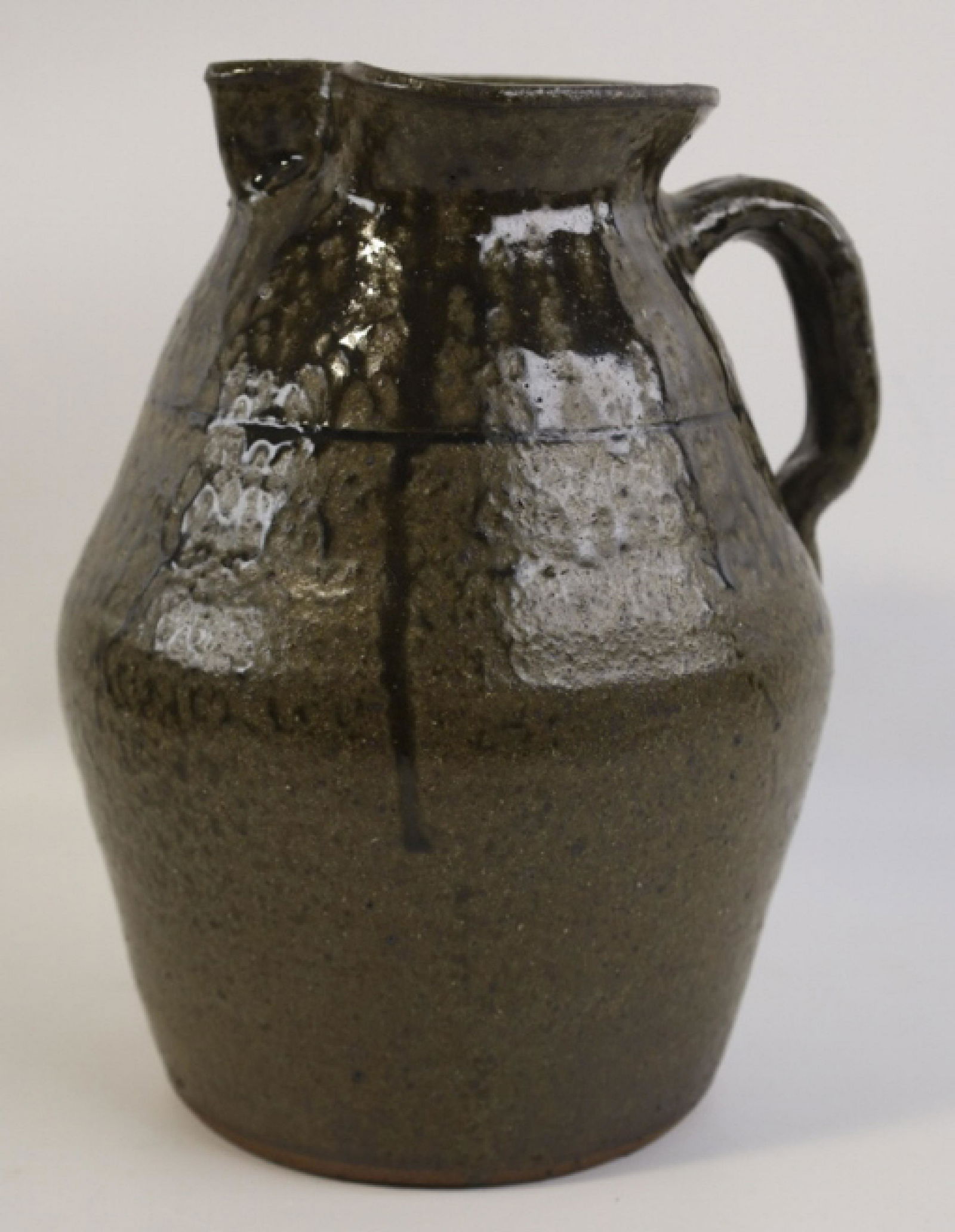 Lanier Meaders Georgia Pottery Pitcher (1 of 6)