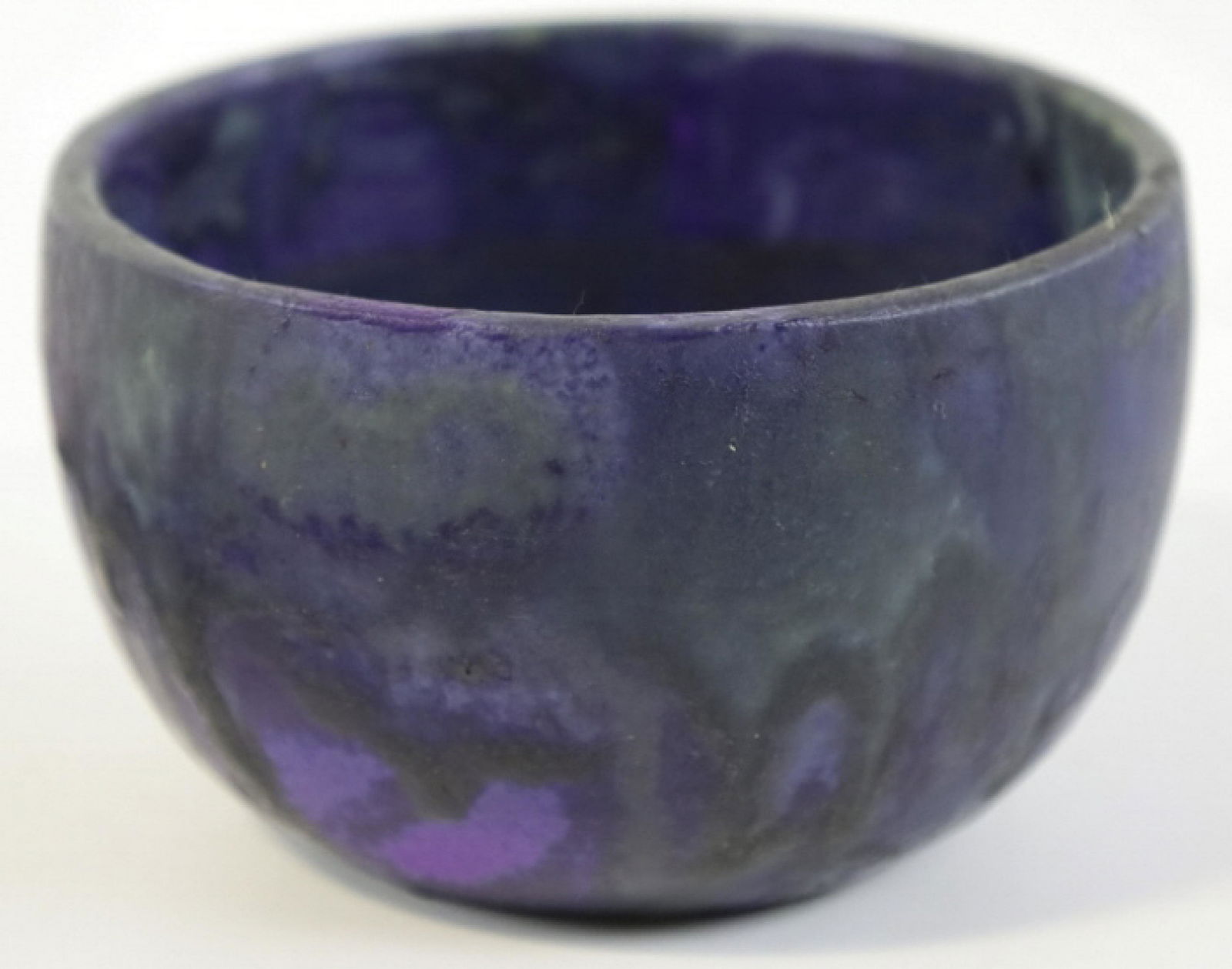 Marcello Fantoni Signed Ceramic Drip Bowl (1 of 8)