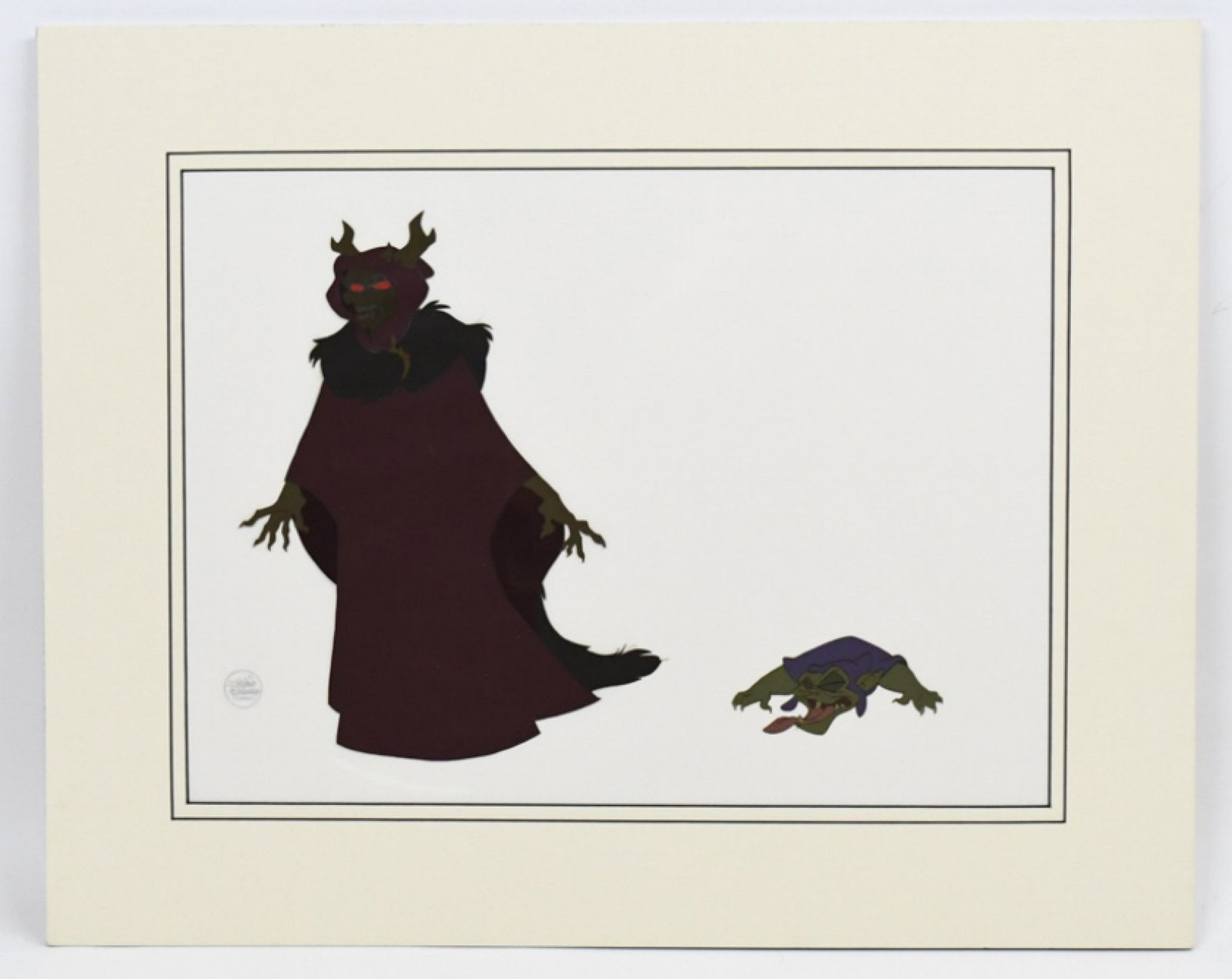 Disney The Black Cauldron Original Production Cel (1 of 7)