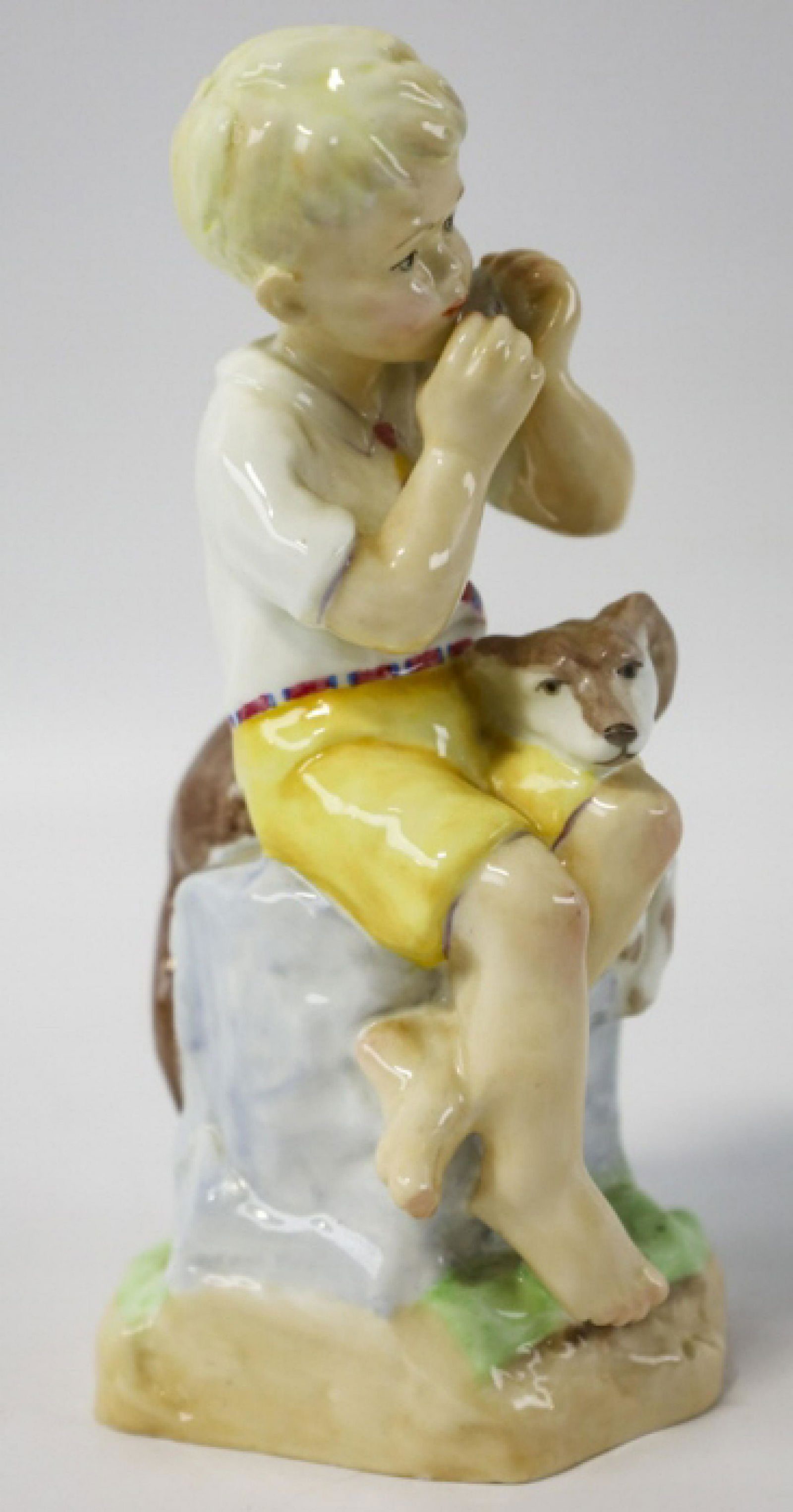 Royal Worcester June Child Porcelain Figurine (1 of 8)
