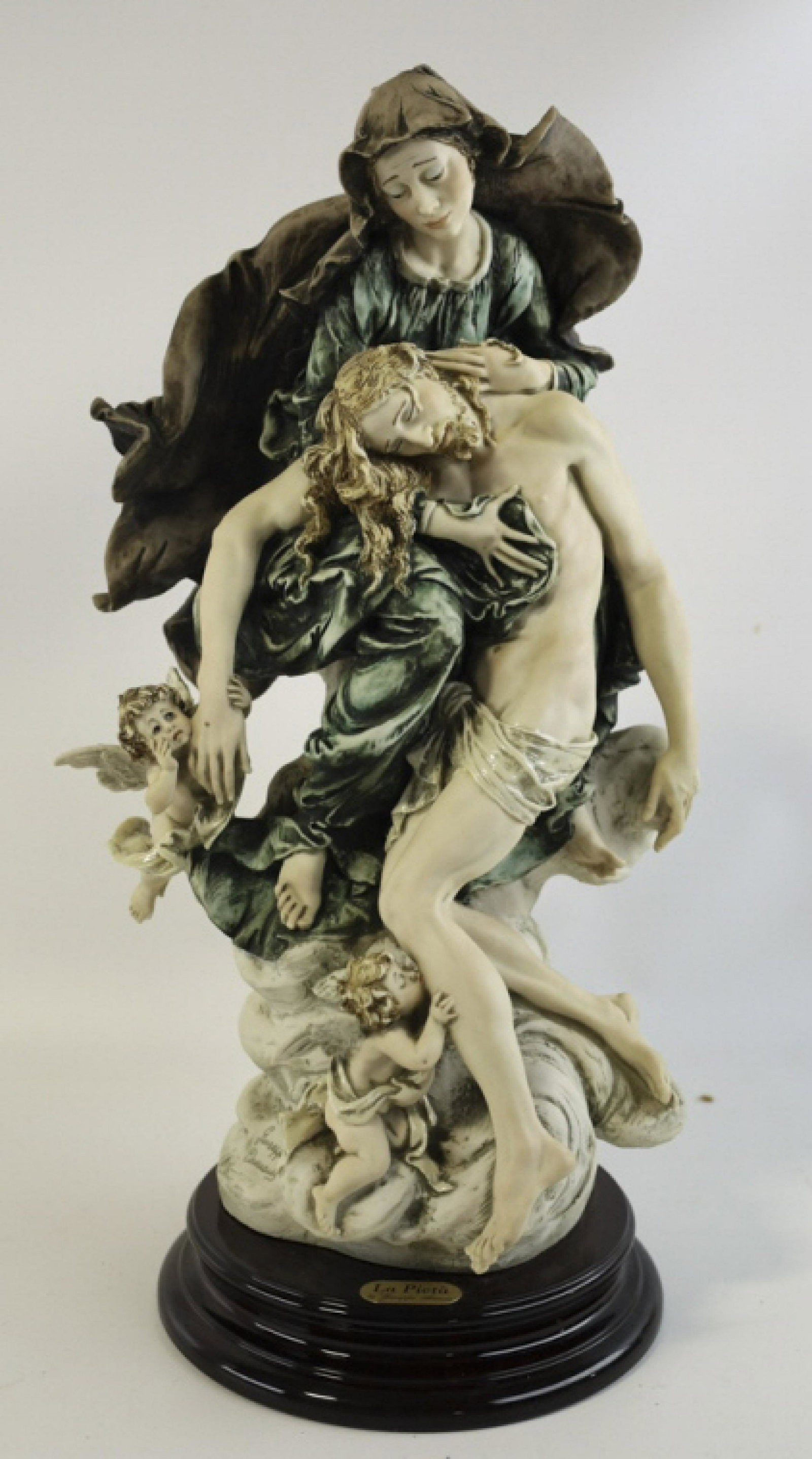 Limited Edition Giuseppe Armani "La Pieta" Statue (1 of 14)