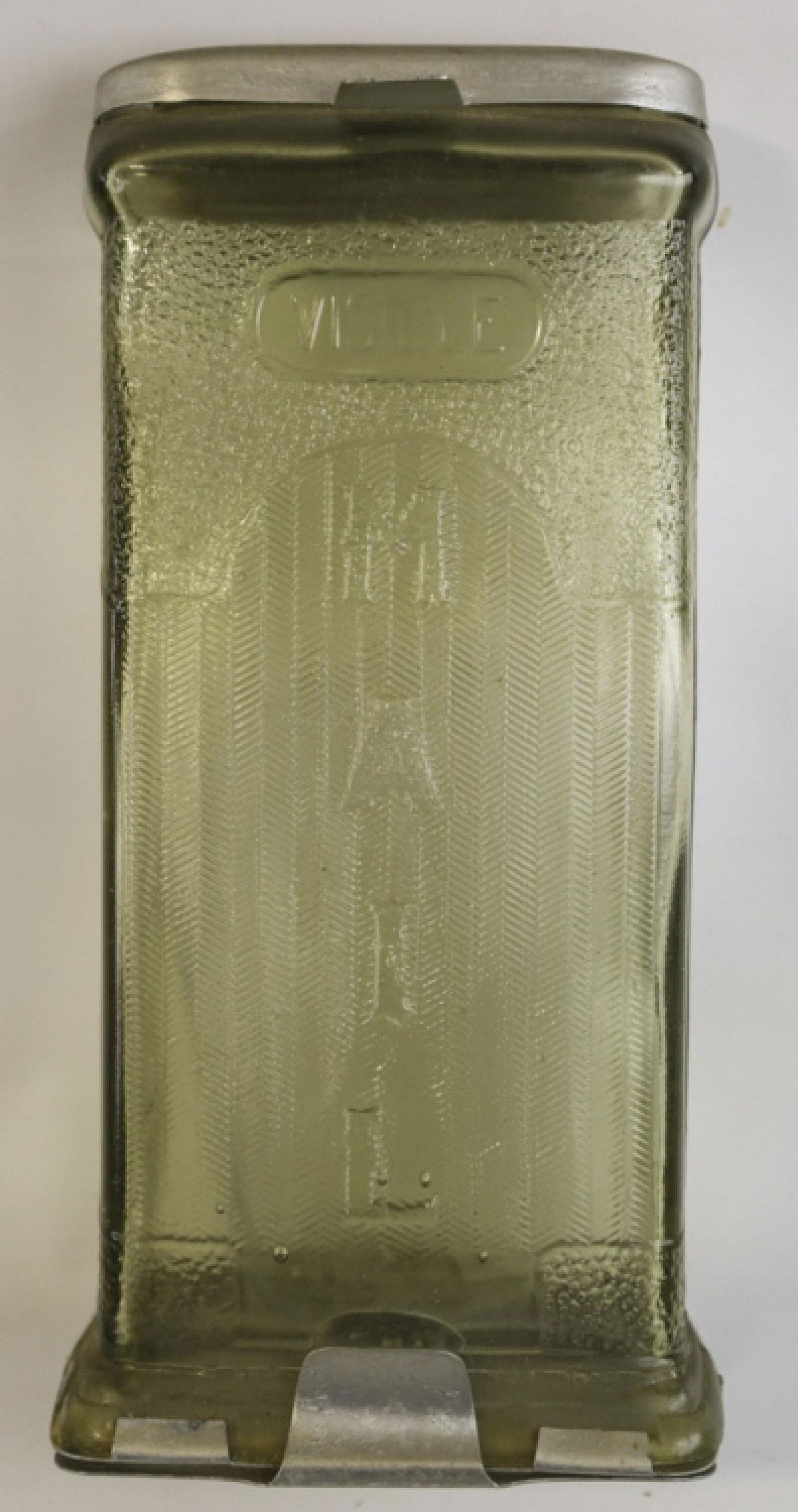 Depression-Era "Visible" Glass Mailbox (1 of 5)