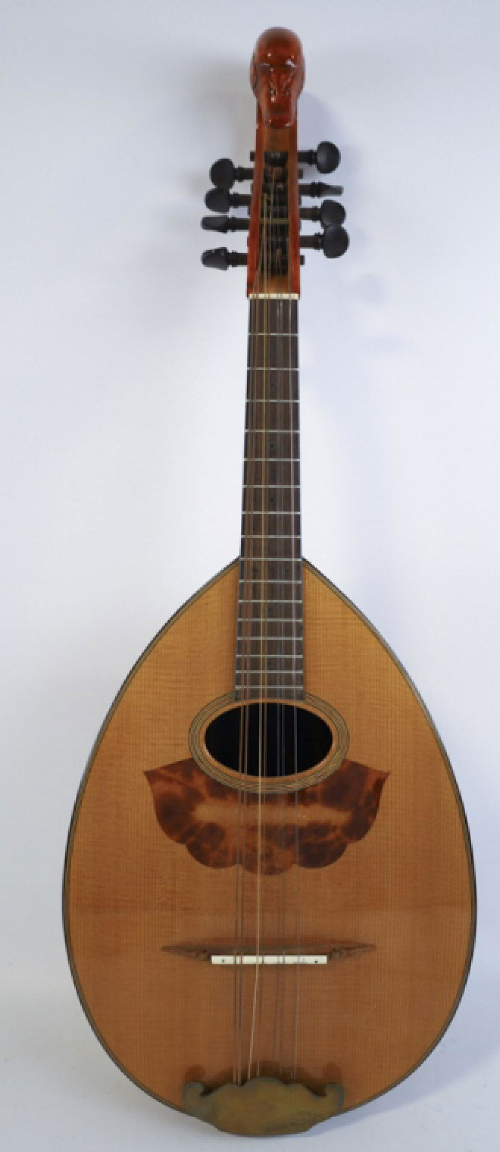 2006 Luthiers Mandolin With Carved Goose Head Neck (1 of 10)