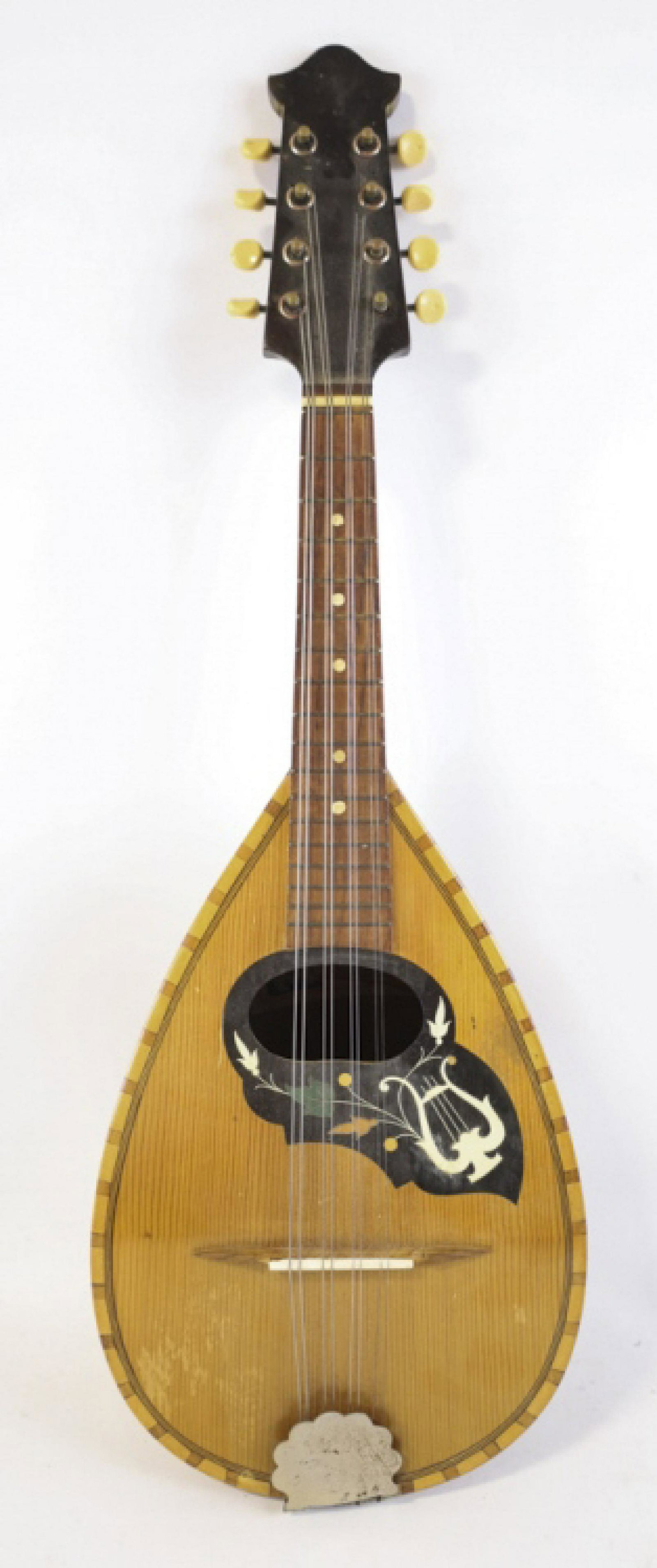 1958 Catania Carmelo No.2 Mandolin (1 of 10)