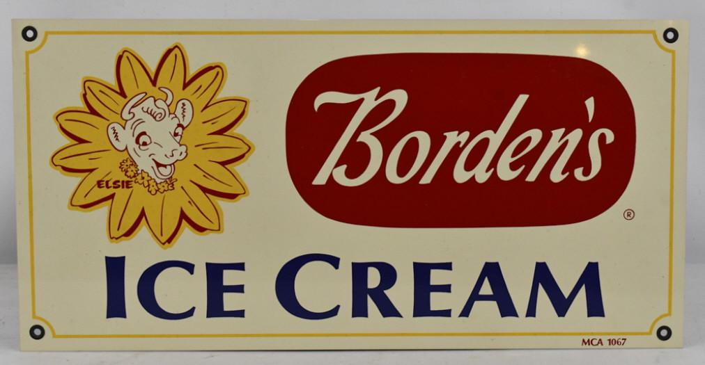 SST Borden's Ice Cream Advertising Sign (1 of 6)