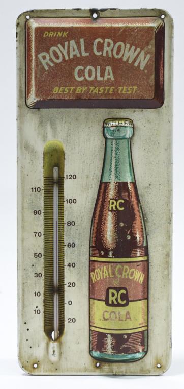Vintage SST Royal Crown Cola RC Adv Thermometer (1 of 5)