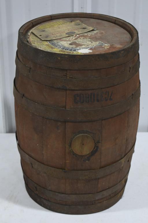 Early Coca-Cola Wooden Syrup Keg (1 of 7)