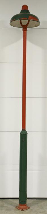 Vtg Revere Service Station Gas Pump Island Light (1 of 11)