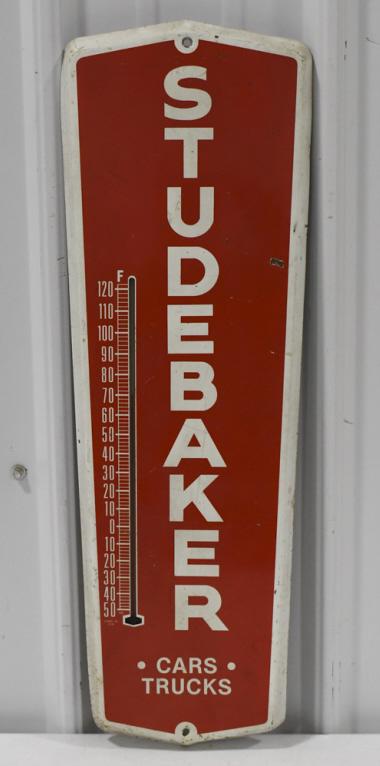 Vintage SST Studebaker Dealership Adv Thermometer (1 of 5)
