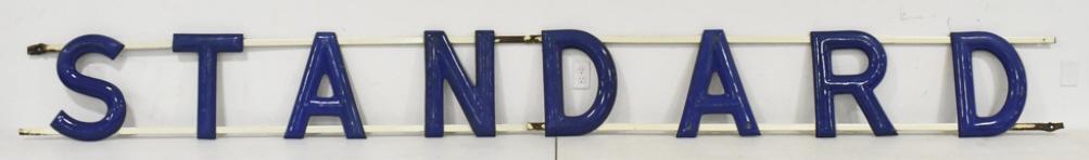 14ft SSP Standard Oil "STANDARD" Advertising Sign (1 of 14)
