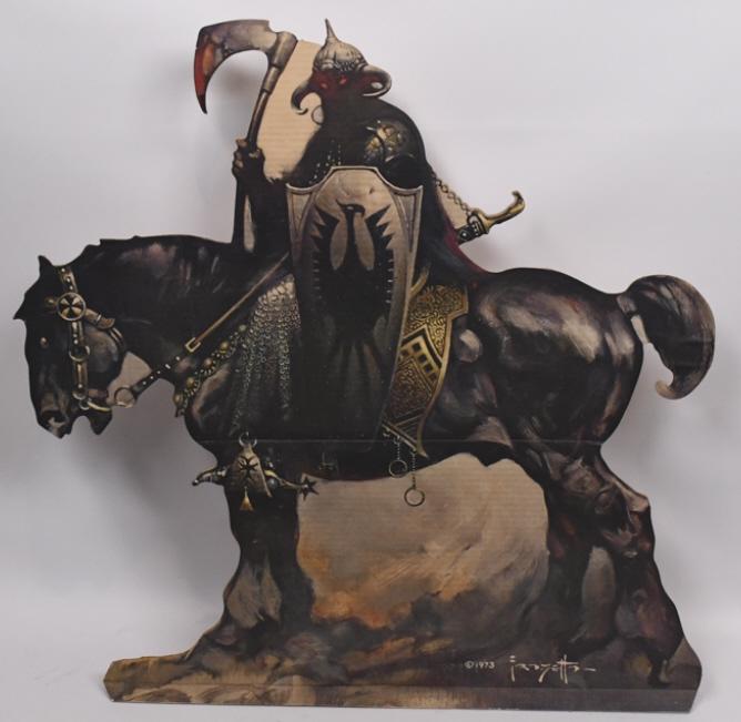 Vintage Molly Hatchet Record Store Standee Sign (1 of 8)