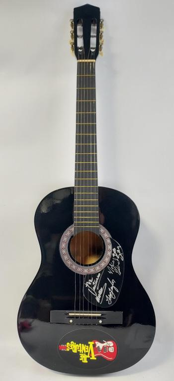 The Ventures Signed Acoustic Guitar (1 of 7)