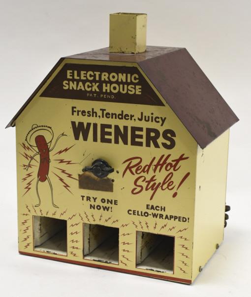 Vintage Hot Dog Warmer Countertop Store Display (1 of 10)